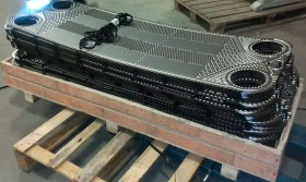 Пластины для теплообменников: виды, материалы изготовления, принцип работы