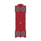 Теплообменник пластинчатый разборный Swep GL-330 N