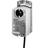 Привод воздушной заслонки Siemens GLB131.1E
