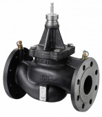 Фланцевый комбиклапан VPF43.150F200 Siemens
