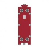 Теплообменник пластинчатый разборный Swep GX-042 S