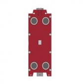 Теплообменник пластинчатый разборный Swep GX-100 P