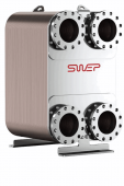Теплообменник паяный пластинчатый Swep B633
