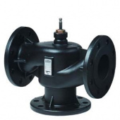 3-ходовый фланцевый клапан VXF43.100-160 Siemens