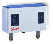 Реле давления сдвоенное Danfoss KP15 060-124566