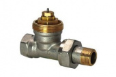 Прямой радиаторный клапан VDN210 Siemens