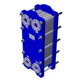 Теплообменник пластинчатый разборный КС 14