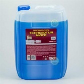 Теплоноситель этиленгликоль Технология Уюта -30 10 кг