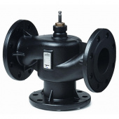 3-ходовый фланцевый клапан VXF41.25-6.3 Siemens
