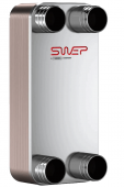 Теплообменник паяный пластинчатый Swep B56