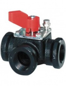 3-ходовый муфтовый клапан VBI60.20-16T Siemens