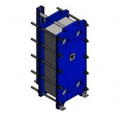 Теплообменник пластинчатый разборный Onda GT015