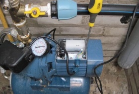 Реле давления на насосной станции: как работает, как подключить и настроить