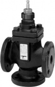 2-ходовый фланцевый клапан VVF61.91 Siemens
