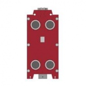 Теплообменник пластинчатый разборный Swep GF-057 N