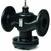 2-ходовый фланцевый клапан VVF31.80-100 Siemens
