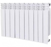Радиатор алюминиевый литой Konner LUX 100/500, 10 секций