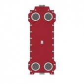 Теплообменник пластинчатый разборный Swep GL-205 S