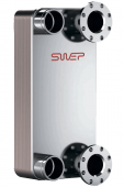 Теплообменник паяный пластинчатый Swep B50