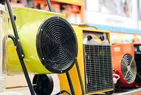 Чем отличаются тепловая пушка и тепловентилятор