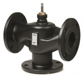 2-ходовый фланцевый клапан VVF43.125-200 Siemens