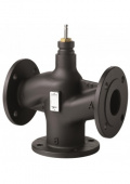 3-ходовый фланцевый клапан VXF42.65-50 Siemens