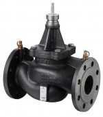 Фланцевый комбиклапан VPF53.50F16 Siemens