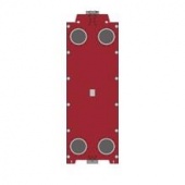 Теплообменник пластинчатый разборный Swep GL-205 N