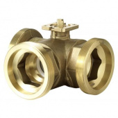 3-ходовый муфтовый клапан VBG61.15-2.5 Siemens