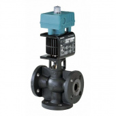 3-ходовый фланцевый клапан MXF461.65-50P Siemens