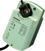Привод воздушной заслонки GQD121.6A Siemens