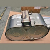 Теплообменник основной для котлов Baxi 626910