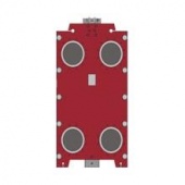 Теплообменник пластинчатый разборный Swep GX-085 P