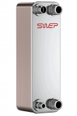 Теплообменник паяный пластинчатый Swep B16