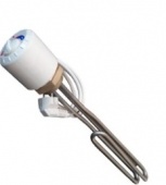 2 kW (1ф) 1 1/2", 2 термостата (основной, аварийный)
