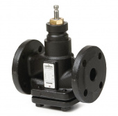 2-ходовый фланцевый клапан VVF52.40-12.5 Siemens