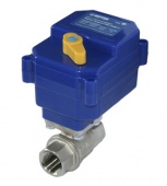 Кран с электроприводом Neptun Bugatti Pro 220В 1 дюйма, 2153568