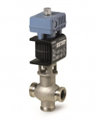 2-ходовый муфтовый клапан MXG461.32-12 Siemens