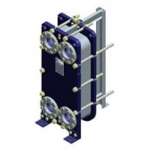 Теплообменник пластинчатый разборный Этра ЭТ-021c