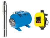 Автоматическая насосная станция Unipump Акваробот Eco Vint 1 - 24, 99160