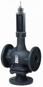 3-ходовый фланцевый клапан VXF53.40-16 Siemens