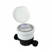Квартирный счетчик воды ETK/ETW-D-N Zenner, ДУ 15, без импульсного датчика