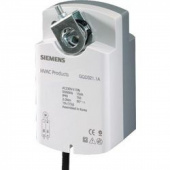 Привод воздушной заслонки GSD321.1A Siemens