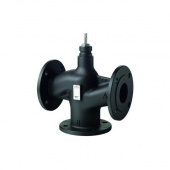 3-ходовый фланцевый клапан VXF32.80-100 Siemens