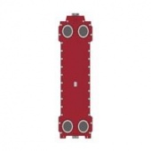 Теплообменник пластинчатый разборный Swep GL-265 S