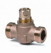 2-ходовый муфтовый клапан VVP45.10-1 Siemens