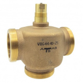 3-ходовый муфтовый клапан VXG44.32-16 Siemens