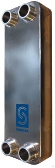 Теплообменник паяный пластинчатый Sondex SL78 / SLS78