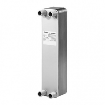 Теплообменник паяный пластинчатый  Danfoss XB37