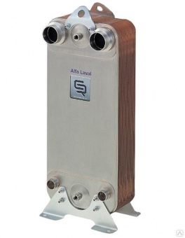Теплообменник паяный пластинчатый  Alfa Laval AXP14